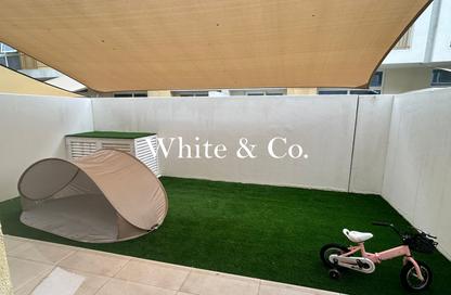 Townhouse - 3 - 3 for sale in Aquilegia - Damac Hills 2 - Dubai