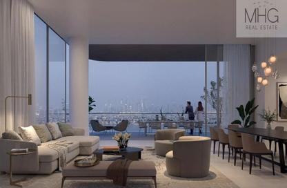 Apartment - 2 Bedrooms - 3 Bathrooms for sale in Serenia Living Tower 1 - Serenia Living - Palm Jumeirah - Dubai