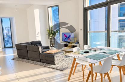 Apartment - 3 - 3 for rent in MEERA Shams - Shams Abu Dhabi - Al Reem Island - Abu Dhabi Apartment - 3 - 3 for rent in MEERA Shams - Shams Abu Dhabi - Al Reem Island - Abu Dhabi