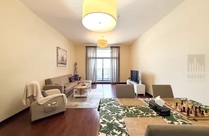 Apartment - 2 Bedrooms - 3 Bathrooms for rent in Green Lakes Towers 3 - Green Lakes Towers - JLT Cluster S - Jumeirah Lake Towers - Dubai