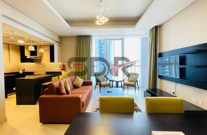 Apartment - 1 Bedroom - 2 Bathrooms for rent in Corniche Road - Abu Dhabi Apartment - 1 Bedroom - 2 Bathrooms for rent in Corniche Road - Abu Dhabi