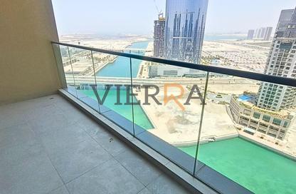 Apartment - 2 Bedrooms - 3 Bathrooms for rent in Canal Residence - Al Reem Island - Abu Dhabi