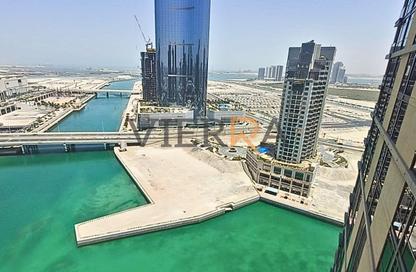 Apartment - 2 Bedrooms - 3 Bathrooms for rent in Canal Residence - Al Reem Island - Abu Dhabi