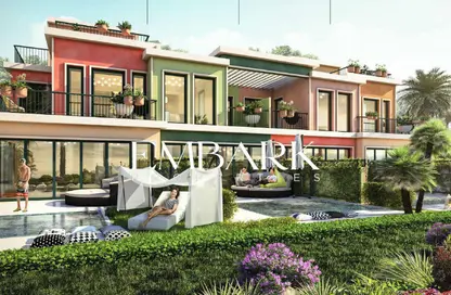 Land - Studio for sale in Portofino - Damac Lagoons - Dubai
