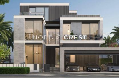 Villa - 5 - 7+ for sale in The Lakeview Villas by Ellington - The Sanctuary - District 11 - Mohammed Bin Rashid City - Dubai