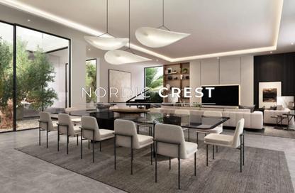 Villa - 5 - 7+ for sale in The Lakeview Villas by Ellington - The Sanctuary - District 11 - Mohammed Bin Rashid City - Dubai