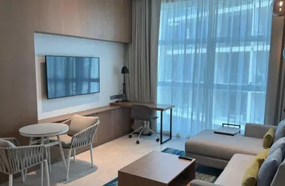 Apartment - 1 Bedroom - 2 Bathrooms for rent in Affini Tribute Portfolio Residences - Al Jaddaf - Dubai