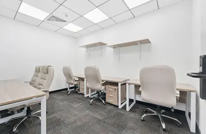 Business Centre - Studio - 1 Bathroom for rent in The Opus - Business Bay - Dubai
