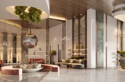 Apartment - 1 Bedroom - 2 Bathrooms for sale in Samana Boulevard Heights - Dubai Land - Dubai