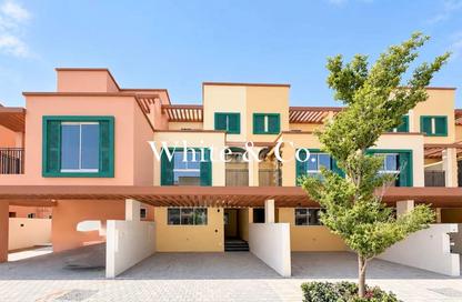 Townhouse - 5 - 5 for rent in Nice - Damac Lagoons - Dubai