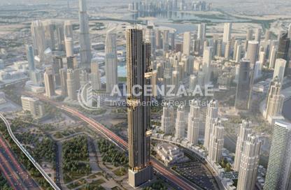 Apartment - 1 Bedroom - 2 Bathrooms for sale in DWTN Residences - Business Bay - Dubai