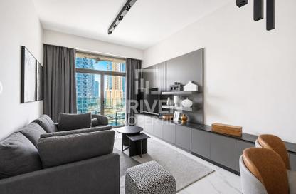 Apartment - 2 - 2 for rent in MAG 318 - Business Bay - Dubai