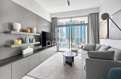 Apartment - 2 - 2 for rent in MAG 318 - Business Bay - Dubai