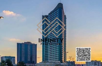 Apartment - 2 - 2 for sale in Conquer Tower - Sheikh Maktoum Bin Rashid Street - Ajman Apartment - 2 - 2 for sale in Conquer Tower - Sheikh Maktoum Bin Rashid Street - Ajman