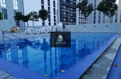 Apartment - 2 Bedrooms - 2 Bathrooms for rent in The Boulevard 2 - Aljada - Sharjah