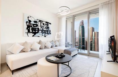 Apartment - 2 - 2 for rent in Forte 1 - Forte - Downtown Dubai - Dubai