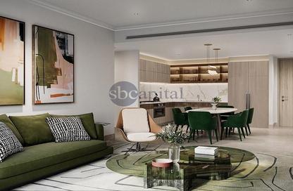 Apartment - 2 Bedrooms - 3 Bathrooms for sale in The St. Regis Residences - Tower 2 - St Regis The Residences - Burj Khalifa Area - Downtown Dubai - Dubai