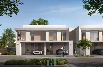 Townhouse - 3 Bedrooms - 4 Bathrooms for sale in Velora 1 - Velora - The Valley - Dubai