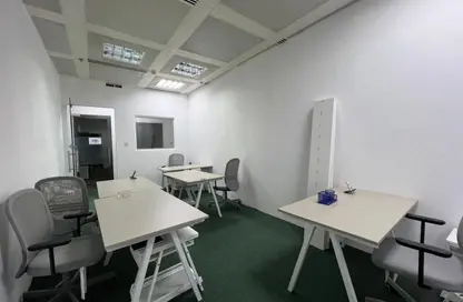 Office Space - 1 Bedroom - 3 Bathrooms for rent in Khalidiya Street - Al Khalidiya - Abu Dhabi