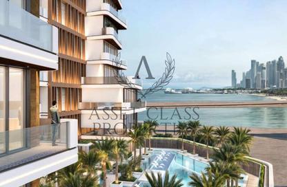 Apartment - 2 - 2 for sale in Luzora Residences - Dubai Islands - Dubai