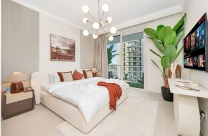 Apartment - 2 Bedrooms - 2 Bathrooms for rent in Palace Beach Residence - EMAAR Beachfront - Dubai Harbour - Dubai