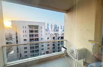 Apartment - 1 Bedroom - 1 Bathroom for rent in Al Thayyal 2 - Al Thayyal - Greens - Dubai