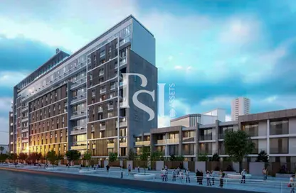 Apartment - 2 Bedrooms - 3 Bathrooms for sale in Perla 1 - Yas Bay - Yas Island - Abu Dhabi