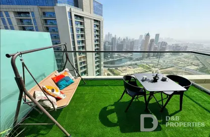 شقة - 1 حمام للايجار في آيكون سيتي  تاور سي - آيكن سيتي - الخليج التجاري - دبي