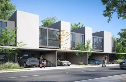 Townhouse - 4 Bedrooms - 6 Bathrooms for sale in Sequoia - Masaar - Tilal City - Sharjah