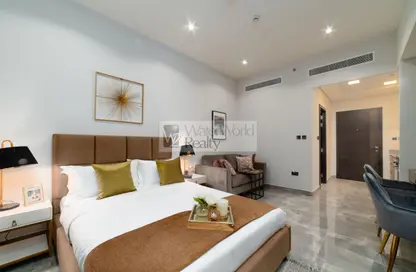 Apartment - Studio - 1 Bathroom for rent in Majestique Residence 1 - Majestique Residence - Dubai South (Dubai World Central) - Dubai