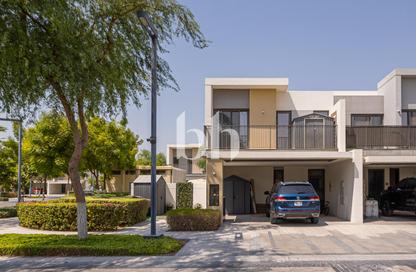 Townhouse - 4 - 4 for sale in Elan - Tilal Al Ghaf - Dubai Townhouse - 4 - 4 for sale in Elan - Tilal Al Ghaf - Dubai