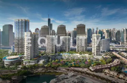 Apartment - 1 Bedroom - 2 Bathrooms for sale in Serenia District - East - Jumeirah Islands - Dubai Apartment - 1 Bedroom - 2 Bathrooms for sale in Serenia District - East - Jumeirah Islands - Dubai