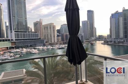 Apartment - 3 Bedrooms - 3 Bathrooms for rent in Al Sahab 1 - Al Sahab - Dubai Marina - Dubai