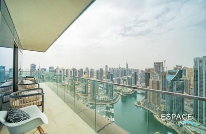 Apartment - 3 Bedrooms - 5 Bathrooms for rent in Marina Gate 2 - Marina Gate - Dubai Marina - Dubai