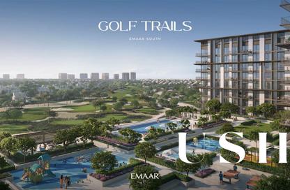 Apartment - 2 - 2 for sale in Golf Trails - Emaar South - Dubai South (Dubai World Central) - Dubai