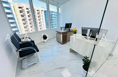 Office Space - 1 Bedroom - 1 Bathroom for rent in Fatima Mohammad Ahmad Bin Suleiman Building - Al Raffa - Bur Dubai - Dubai