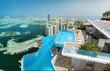 Apartment - 3 Bedrooms - 4 Bathrooms for sale in Al Habtoor Grand Resort Autograph Collection - Dubai Marina - Dubai