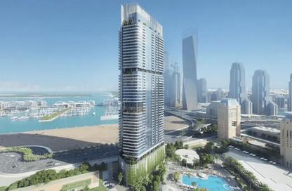 Apartment - 3 Bedrooms - 4 Bathrooms for sale in Al Habtoor Grand Resort Autograph Collection - Dubai Marina - Dubai