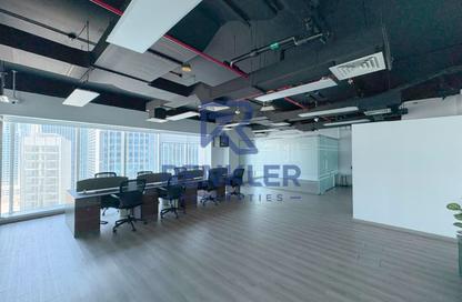 Office Space - Studio - 1 Bathroom for rent in The Burlington - Business Bay - Dubai