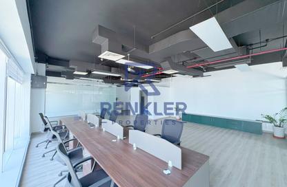 Office Space - Studio - 1 Bathroom for rent in The Burlington - Business Bay - Dubai