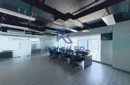 Office Space - Studio - 1 Bathroom for rent in The Burlington - Business Bay - Dubai