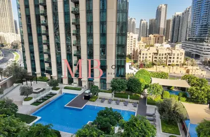 Apartment - 2 Bedrooms - 3 Bathrooms for rent in Claren Tower 1 - Claren Towers - Downtown Dubai - Dubai