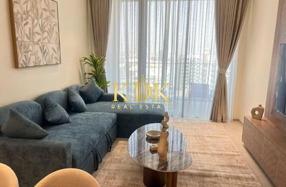 Apartment - 2 - 3 for rent in Binghatti Pinnacle - Dubai Healthcare City 2 - Al Jaddaf - Dubai