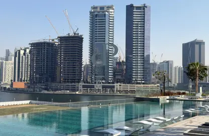 Apartment - 1 Bedroom - 2 Bathrooms for rent in Peninsula Three - Peninsula - Business Bay - Dubai