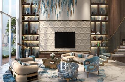 Apartment - 2 Bedrooms - 3 Bathrooms for sale in Chic Tower - Business Bay - Dubai
