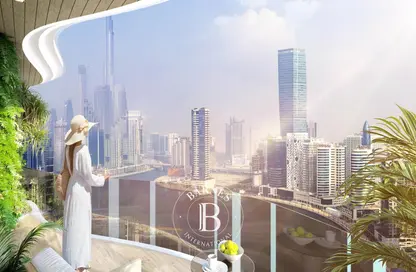 Apartment - 2 Bedrooms - 3 Bathrooms for sale in Chic Tower - Business Bay - Dubai