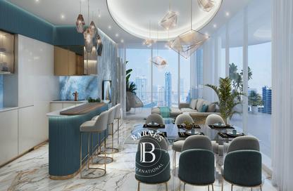 Apartment - 2 Bedrooms - 3 Bathrooms for sale in Chic Tower - Business Bay - Dubai