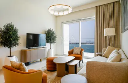 Apartment - 2 Bedrooms - 2 Bathrooms for sale in Grand Bleu Tower 2 - EMAAR Beachfront - Dubai Harbour - Dubai