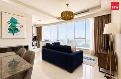Apartment - 2 - 2 for rent in Palm View - Dubai Media City - Dubai Apartment - 2 - 2 for rent in Palm View - Dubai Media City - Dubai