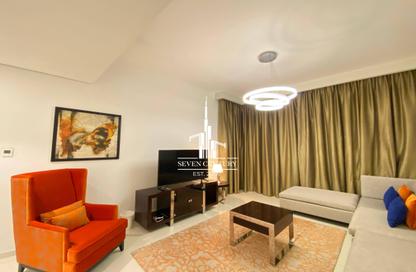 Apartment - 1 Bedroom - 2 Bathrooms for rent in Golf Veduta Hotel Apartments B - Golf Veduta Hotel Apartments - Golf Town - Damac Hills - Dubai Apartment - 1 Bedroom - 2 Bathrooms for rent in Golf Veduta Hotel Apartments B - Golf Veduta Hotel Apartments - Golf Town - Damac Hills - Dubai
